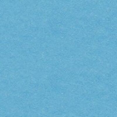 Carton artisanal gaufré, 50 x 70 cm, bleu Californie