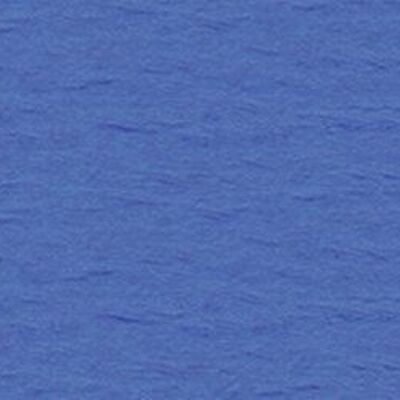 Carton artisanal gaufré, 50 x 70 cm, bleu foncé