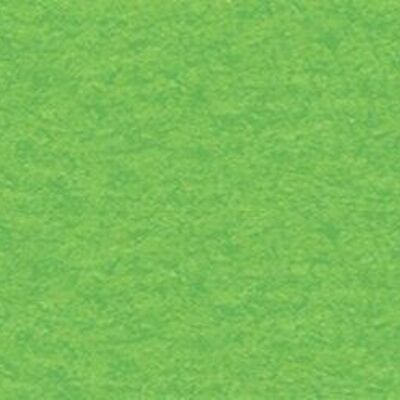 Carton artisanal gaufré, 50 x 70 cm, vert herbe