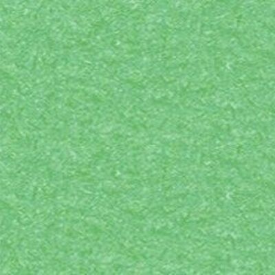 Cartón artesanal gofrado, 50 x 70 cm, verde tropical