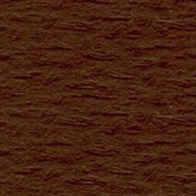 Cartoncino artigianale goffrato, 50 x 70 cm, marrone scuro