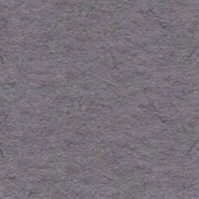 Carton artisanal gaufré, 50 x 70 cm, gris moyen