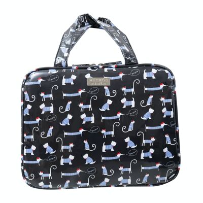 Trousse per cosmetici French Pets Large Hold All Cosmetic Bag