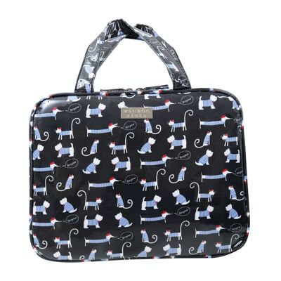 Kosmetiktasche French Pets Large Hold All Cosmetic Bag