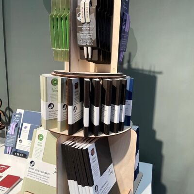 Notizbücher und Stifte – Sucseed Collection Starter Bundle KOSTENLOSES Display