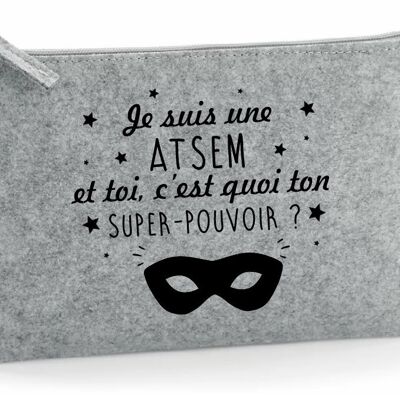 Pochette Je suis une ATSEM