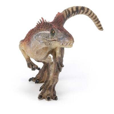 PAPO Dinosaurs Allosaurus Toy Figure, tre anni o più, multicolore (55078)