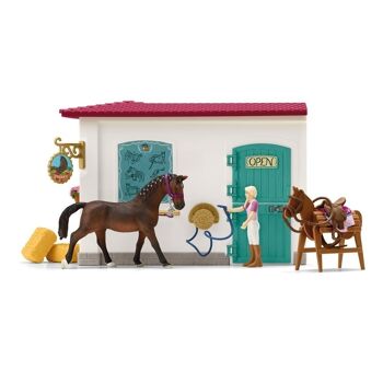 SCHLEICH Horse Club Horse Shop Jeu de jouets 5 à 12 ans Multicolore (42568) 2