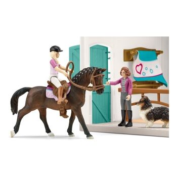 SCHLEICH Horse Club Horse Shop Jeu de jouets 5 à 12 ans Multicolore (42568) 5