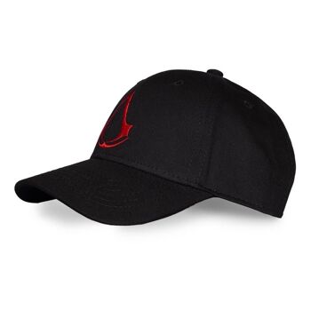 Casquette réglable à écusson avec logo ASSASSIN'S CREED, noir (BA050222ASC) 2