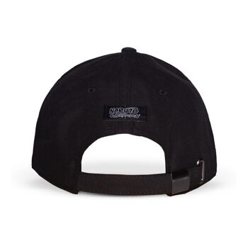 Casquette réglable NARUTO SHIPPUDEN Symbol, noir (BA120565NRT) 5