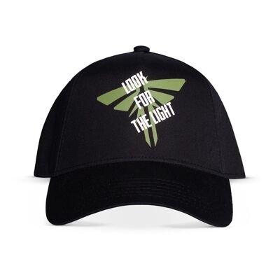 THE LAST OF US Fire Fly Look for the Light Gorra ajustable, negro (BA165017LFU)