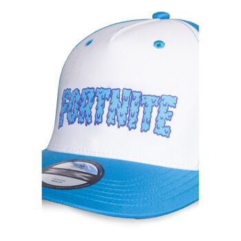 Casquette réglable FORTNITE Icy Logo, bleu/blanc (BA175574FNT) 2