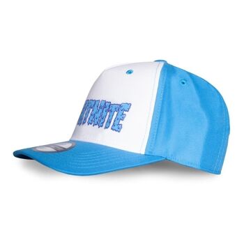 Casquette réglable FORTNITE Icy Logo, bleu/blanc (BA175574FNT) 3