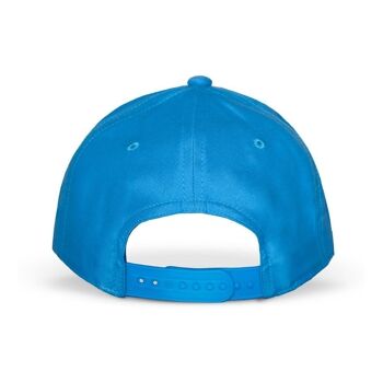 Casquette réglable FORTNITE Icy Logo, bleu/blanc (BA175574FNT) 5