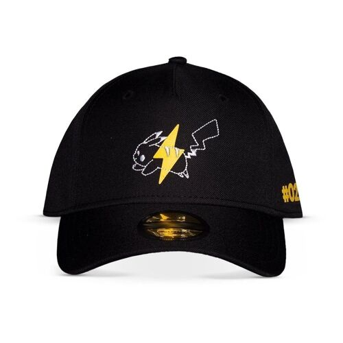 POKEMON Pikachu Lightening Adjustable Cap (BA221131POK)