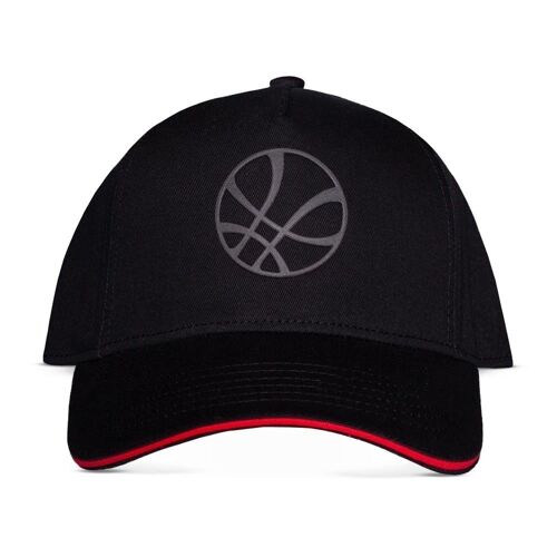 MARVEL COMICS Doctor Strange in the Multiverse of Madness Masters of the Mystic Arts Insignia Adjustable Cap, Black/Red (BA256680DSM)