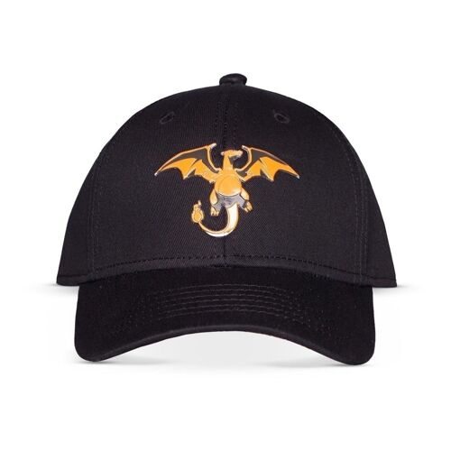 POKEMON Charizard Adjustable Cap, Black (BA276100POK)