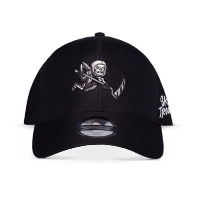Cappello regolabile FORTNITE Skull Trooper, nero (BA385021FNT)