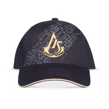 Casquette ajustable ASSASSIN'S CREED Gold Crest Logo, noir/doré (BA475637ASC) 1