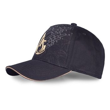 Casquette ajustable ASSASSIN'S CREED Gold Crest Logo, noir/doré (BA475637ASC) 2