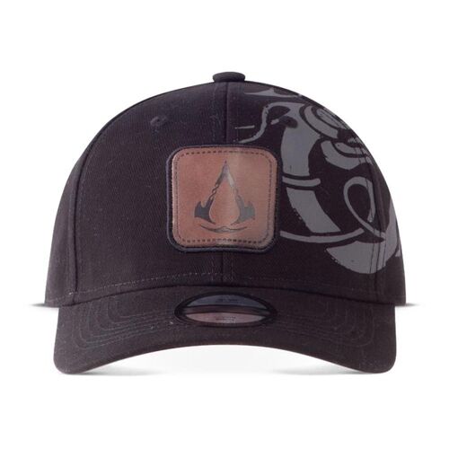 ASSASSIN'S CREED Valhalla Tribal Baseball Cap, Black (BA603850ASC)