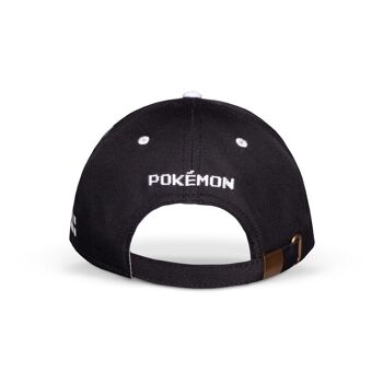 POKEMON Pika Casquette réglable pixélisée, noir (BA622006POK) 5