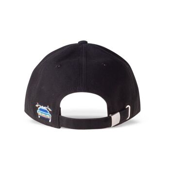 UNIVERSAL Back to the Future Logo Casquette de baseball réglable de rue, unisexe, noir (BA655006BFT) 2