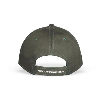 ATTACK ON TITAN Scout Regiment Insignia Casquette ajustable Vert/Bleu (BA728755ATT) 5