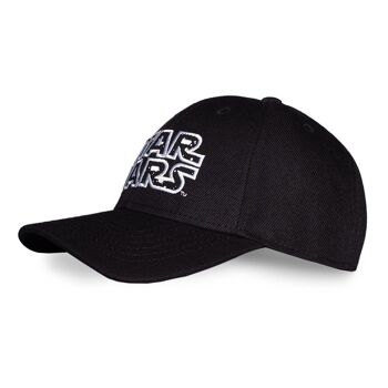 Casquette ajustable avec logo STAR WARS, noir (BA802156STW) 2