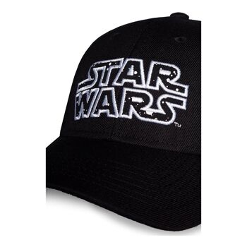 Casquette ajustable avec logo STAR WARS, noir (BA802156STW) 3