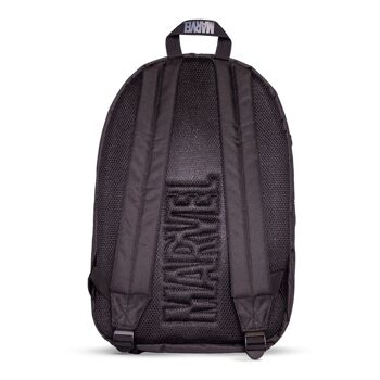 Sac à dos de base avec logo MARVEL COMICS, noir (BP053600MVL) 2