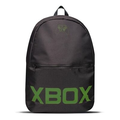 MICROSOFT Sac à dos de base avec logo et manette Xbox, noir (BP300734XBX)