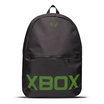 MICROSOFT Sac à dos de base avec logo et manette Xbox, noir (BP300734XBX) 1