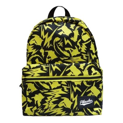 POKEMON Pikachu All-over Print - Mini sac à dos pour enfants, jaune/noir (BP418126POK)