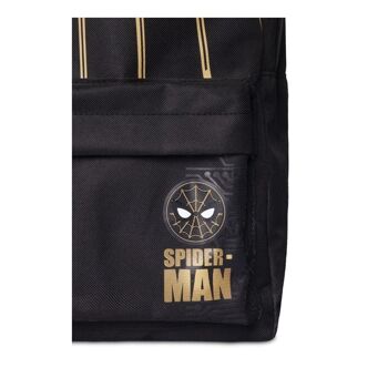 MARVEL COMICS Spider-Man: No Way Home Logo Web Print Sac à dos pour enfants Noir (BP552326SPN) 2