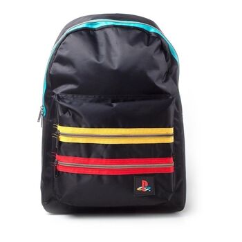 SONY Playstation Retro Logo Sac à dos, unisexe, multicolore (BP718645SNY) 4