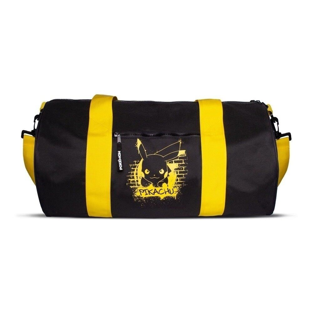 Sac De Natation Pokémon Pikachu Enfant Avec Oreilles 3D - Sac à Cordon Jaune Et Noir Officiel