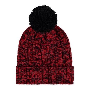 POKEMON Pokeball Symbol Bonnet et gants tricotés Coffret cadeau Rouge/noir (GS437313POK) 3