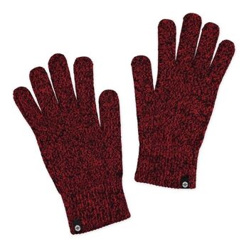 POKEMON Pokeball Symbol Bonnet et gants tricotés Coffret cadeau Rouge/noir (GS437313POK) 4