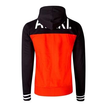 ATARI Color Block Full Length Zipper Hoodie, Homme, Extra Large, Multicolore (HD640677ATA-XL) 2