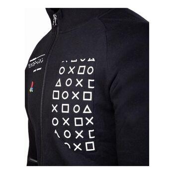 SONY Playstation Tech Seamless Bomber Jacket, Homme, Extra Large, Noir (JK802013SNY-XL) 1