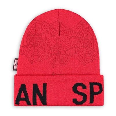 MARVEL COMICS Spider-man: No Way Home Logo Bonnet à remonter Rouge (KC067582SPN)