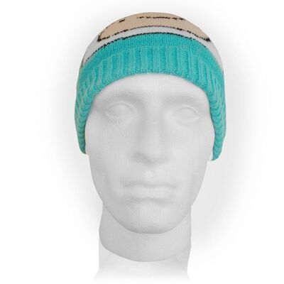 ADVENTURE TIME Finn Bobble Beanie, Turquoise (KC0US0ADV)