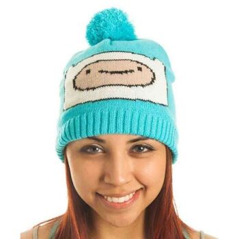 ADVENTURE TIME Bonnet Finn Bobble, Turquoise (KC0US0ADV) 4