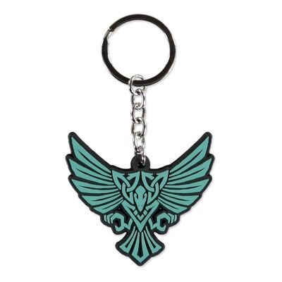 ASSASSIN'S CREED Eagles Wing Rubber Keychain (KE872708ASC)