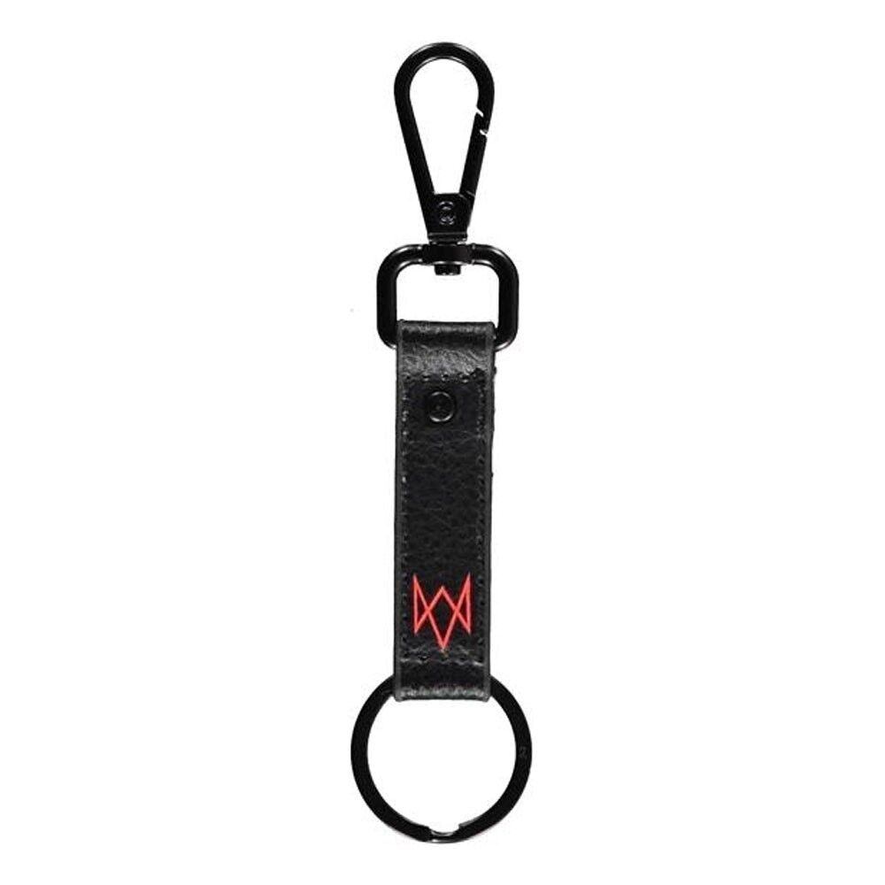 Portachiavi WATCH DOGS Legion Logo PU, unisex, nero (KE874581WTD)