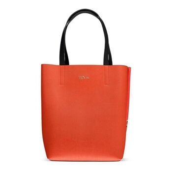 DISNEY Snow White Face Shopper Bag Placed Print, Femme, Rouge (LT405338SNO) 2