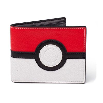 POKEMON Pokeball Bifold Wallet, Männlich, Mehrfarbig (MW130201POK)