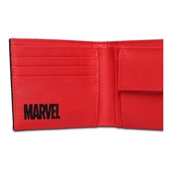 MARVEL COMICS Shang-Chi and the Legend of the Ten Rings Crest Logo Bi-Fold Wallet, Homme, Noir/Rouge (MW250682CHI) 4